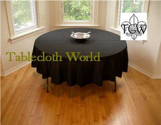 Tablecloth -wedding style round 90
