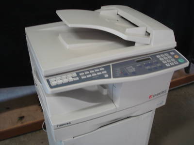 Toshiba e-studio 162 digital copier w/fax, print & scan