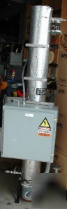 Fluidix sx-120 di water corrosive liquid heater 120KW