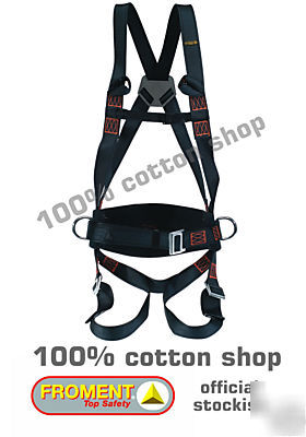 Froment safety fall arrest harness full body work belt
