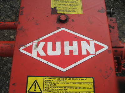 Kuhn 7FT 3PT sickle bar mower