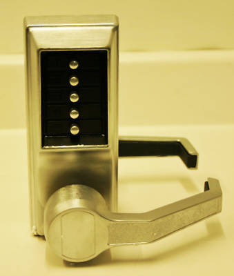 New kaba simplex pushbottom lock model# LR1011-26D-41 