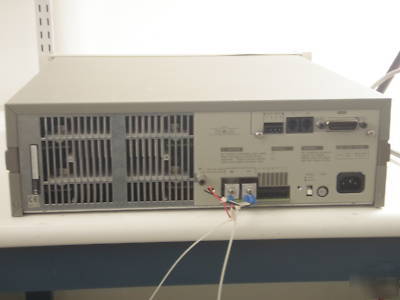 Agilent 6655A 120V / 4A dc power supply