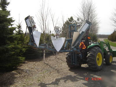 Care tree 632 tree spade - 3 point hitch - used 