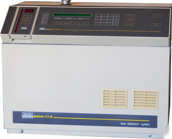Edwards spectron 300E leak detector