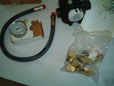 Hypro pressure water washer duplex piston pump kit