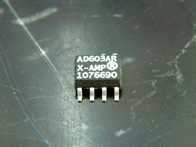 Ic chips: 1PC AD603AR low noise 90MHZ variable gain amp