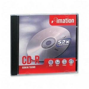 Imation 17331 -1PK 52X cd-r 