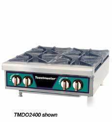 New toastmaster 4 burner hot plate TMDO2400