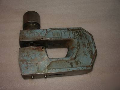 Unittool- 4 h 2 1/2 -press brake tool-punching unit 