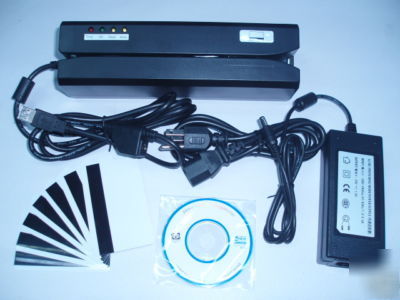 Usb magnetic card reader writer M80 MSR206 msr MSR606