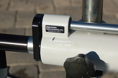 Wild heerburg leica M5A stereo microscope+precison boom