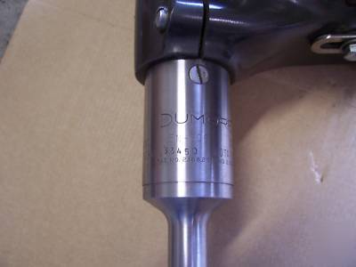 1/2 hp dumore 5 tool post grinder & 5N-306 spindle 