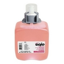Gojo 5161 -03 luxury foam handwash 1.25 liter refills 