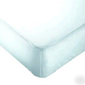 Hospital twin bed mattress cover zippered vinyl cover 