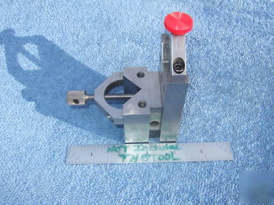 V-block offset style vintage machinist toolmaker clamps