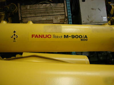 Fanuc M900IA/600 robot RJ3IB controller