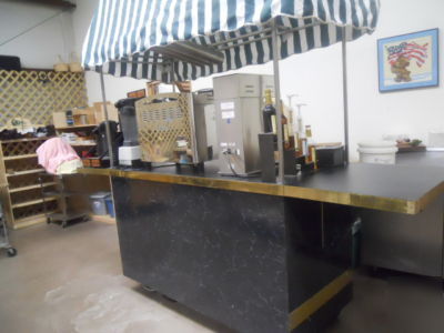  self contained espresso cart all equipment included