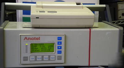 Anatel a-1000 organics analyzer model C80