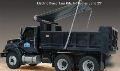 Buyers 8'- 14' dump truck electric arm system tarp kit