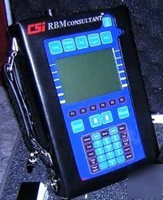 Csi 2120 a 2 channel rbm consultant vibration analyzer 