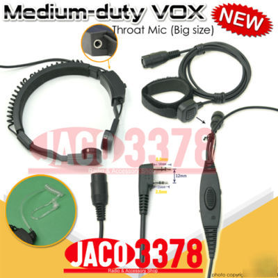 E66XLK x l sizethroat mic for kg-UVD1P px-888 px-777
