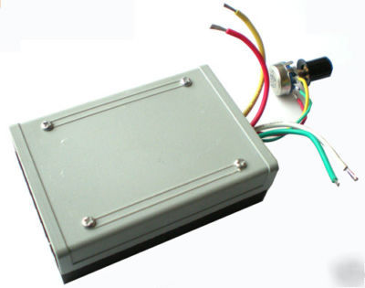 36V 14A 500W dc motor speed controller with enclosure