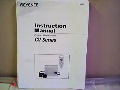 Keyence CV130 controller vision system kit