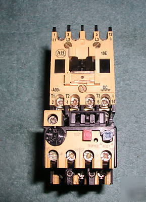 Allen-bradley 100-A09NZ*3 contactor +193-BSB30 overload