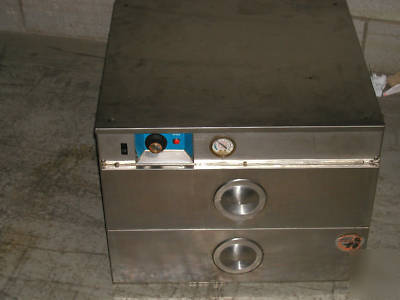 Alto shaam 2 drawer warming cabinet 500-2D