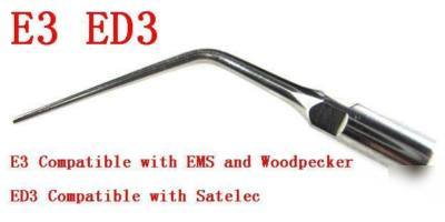 E3/ED3 scaling tips endo file suit for ems satelec dte