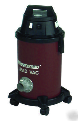 New minuteman lead vacuum u.l.p.a. filtered vacuum - 