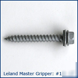 Snow guard screws for wood substrate leland 100 pack 