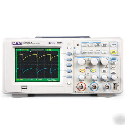 ADS1062CA 60MHZ sampling rate 1G digital oscilloscope 