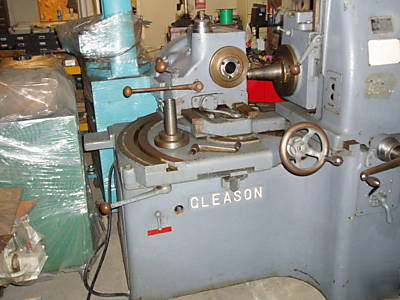 Gleason model 13 bevel gear tester used machinery
