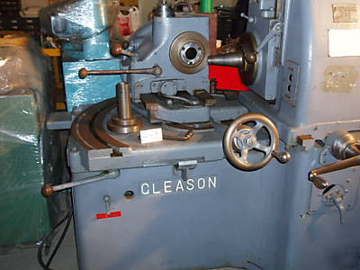 Gleason model 13 bevel gear tester used machinery