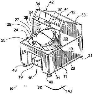 New 30 paint mixer, paint mixing related patents on cd - 
