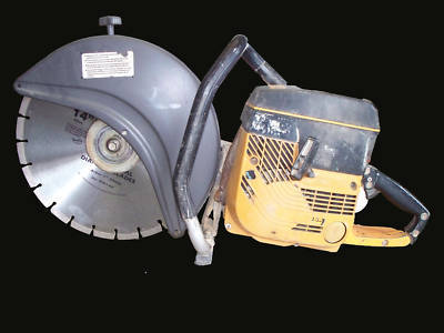 Partner K700 active ii concrete chop-saw