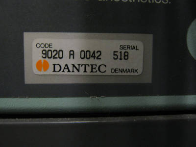 Dantec cantata emg unit test system w/ foot switch