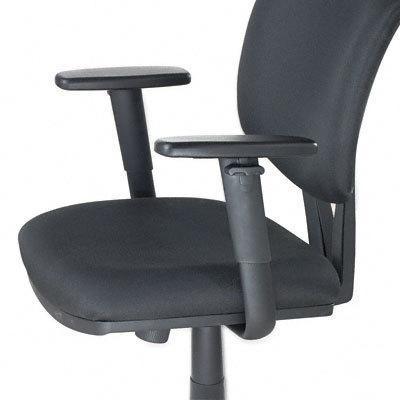 Height-adjustable t-arms for volt task chairs black