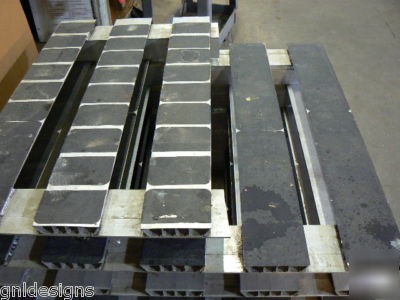 6 solid aluminum shipping pallets (5) 44