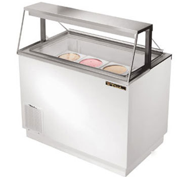 True tdc-47 ice cream dipping/display merchandiser, (8)