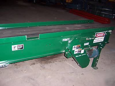 Rapistan model #2310 induction belt conveyor 19