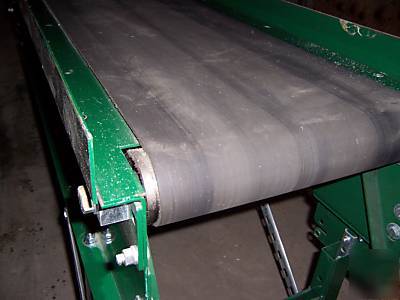 Rapistan model #2310 induction belt conveyor 19