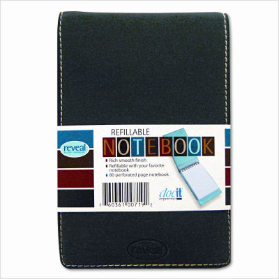 Reveal notebook, 3 x 5, brown/brown