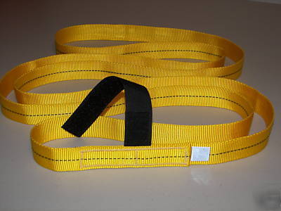 Type 1 firefighters hose strap / rescue webbing tool