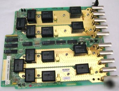 Agilent hp 44478B relay rf multiplexer 1.3GHZ 75OHM mux