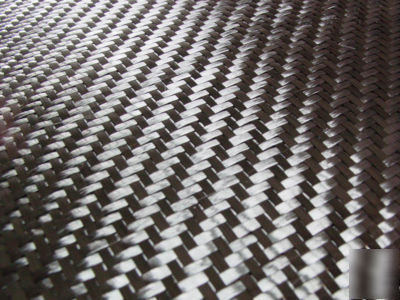 Carbon fiber cloth fabric 2X2 twill 50