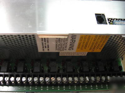 Siebe MZ2A panel microzone programmable controller