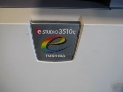 Toshiba estudio,e studio 3510C,copier,color scan,E3510C
